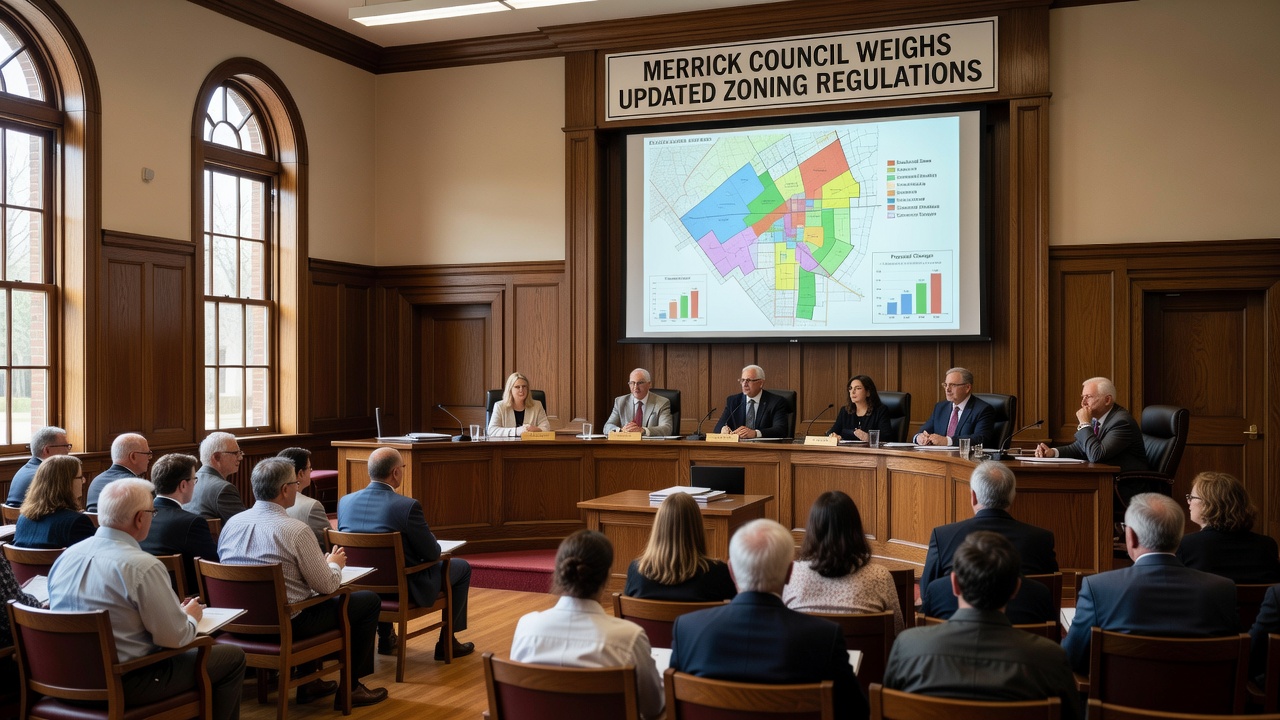 Merrick Council Weighs Updated Zoning Regulations
